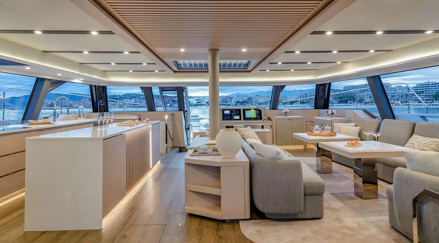 Photo #3 - Fountaine Pajot (SOL MADININA) in Atene - 55285