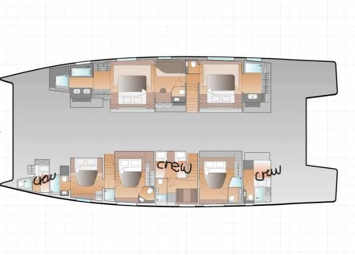 Fountaine Pajot (SOL MADININA)  - 5