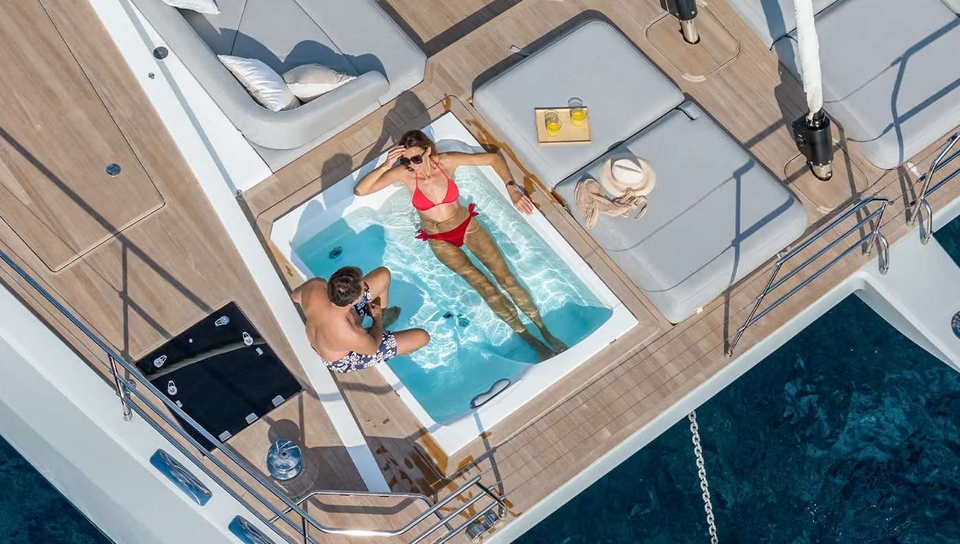 Photo #2 - Fountaine Pajot (SOL MADININA) in Atene - 55285