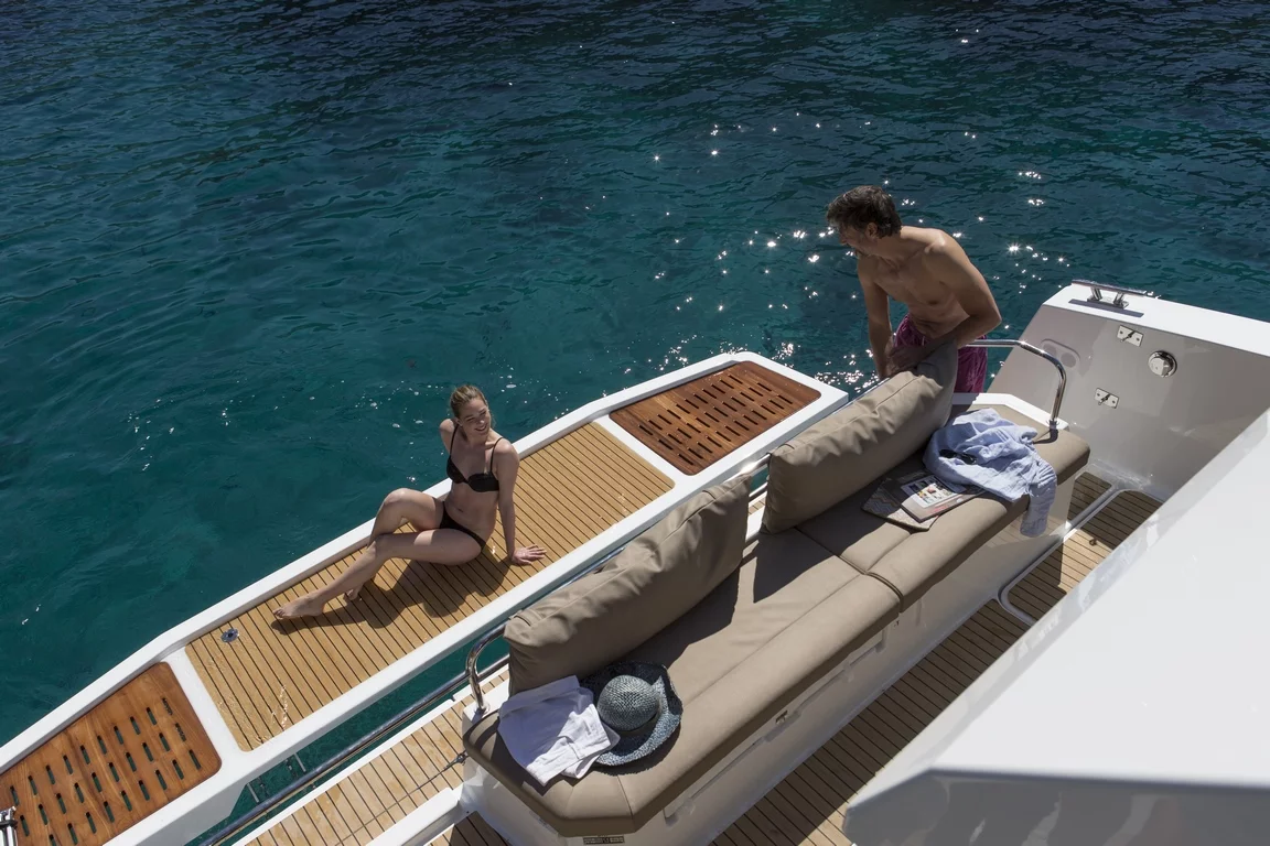 Fountaine Pajot MY 44 (Emma Kathleen)  - 11