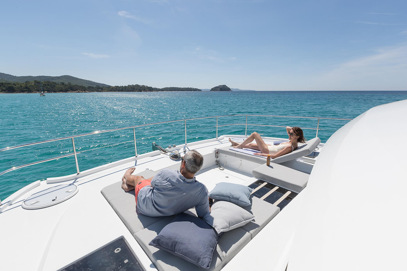 Photo #13 - Fountaine Pajot MY 44 (Emma Kathleen (With Captain)) in Key West. FL - 55288