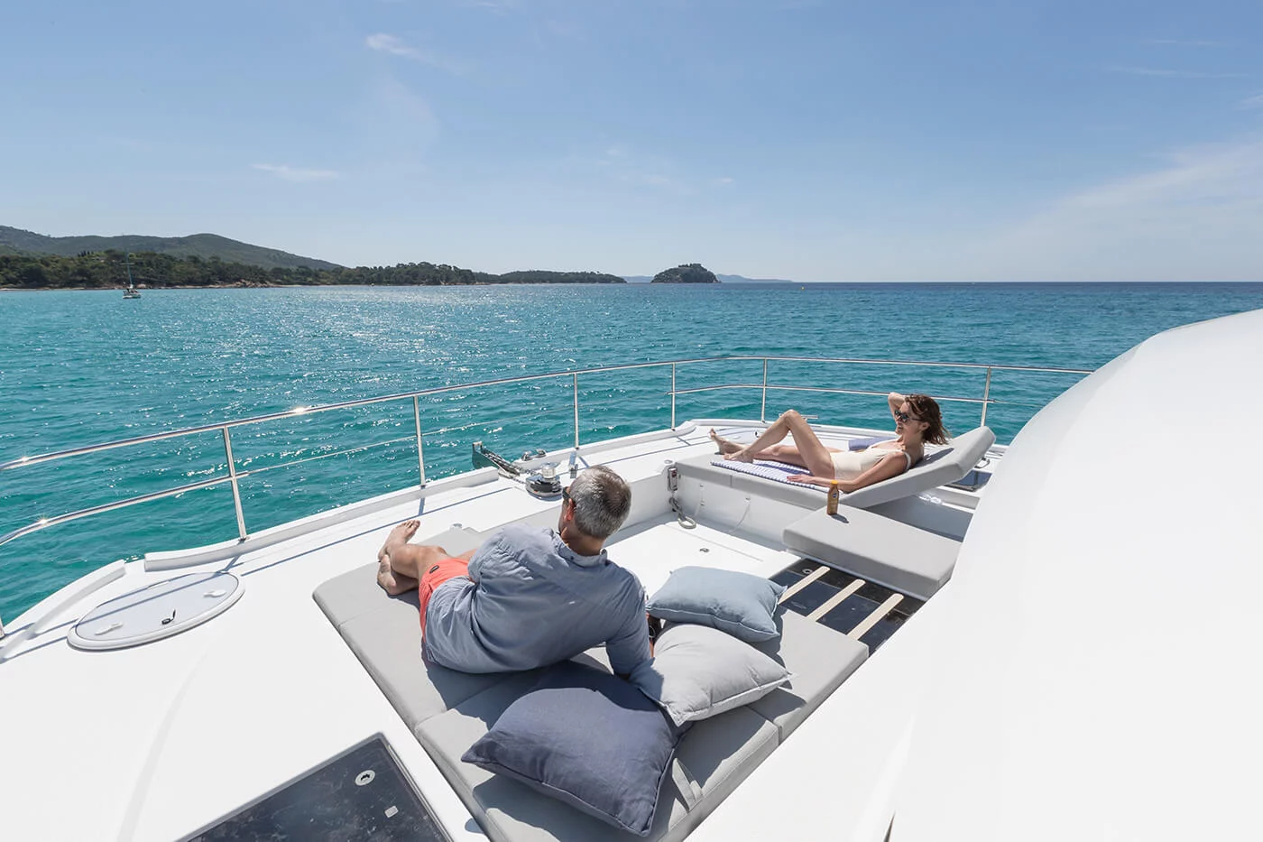 Fountaine Pajot MY 44 (Emma Kathleen (With Captain))  - 12