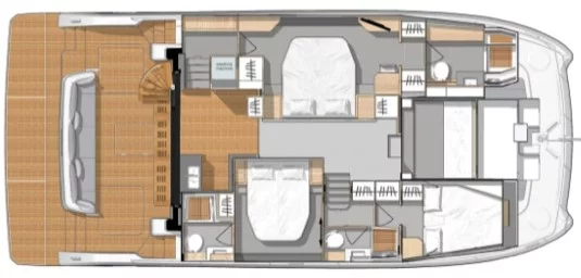 Fountaine Pajot MY 44 (Emma Kathleen (With Captain))  - 19