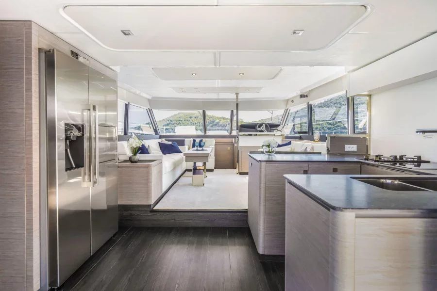 Fountaine Pajot MY 44 (Emma Kathleen (With Captain))  - 4
