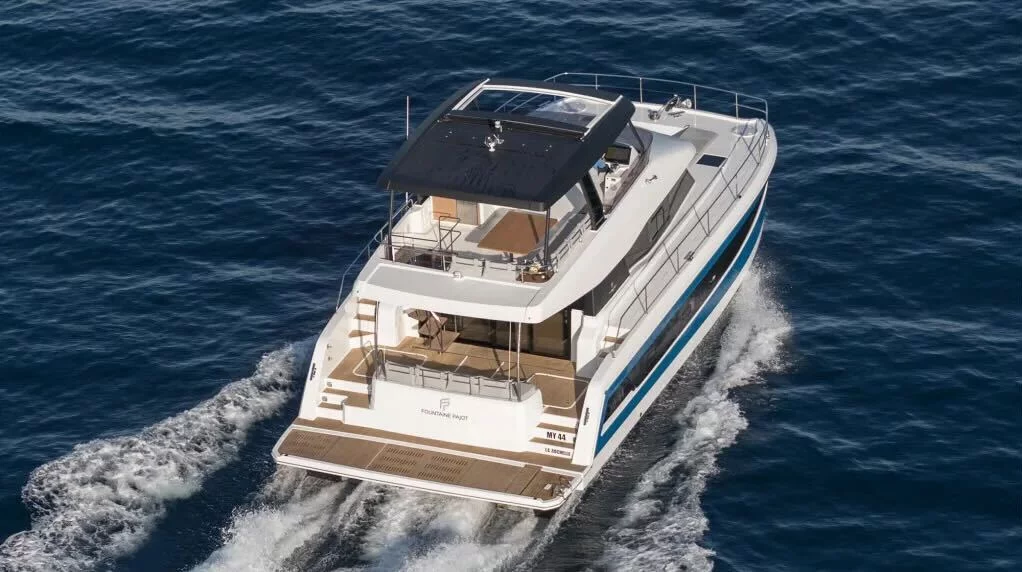 Fountaine Pajot MY 44 (Emma Kathleen (With Captain))  - 8