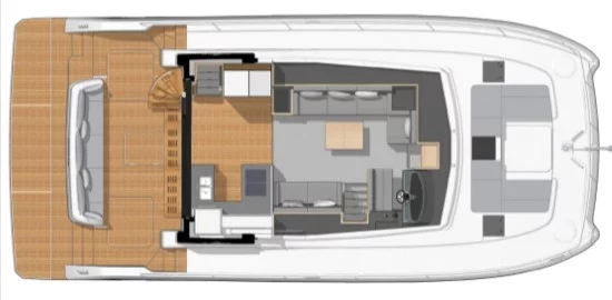 Fountaine Pajot MY 44 (Emma Kathleen (With Captain))  - 17
