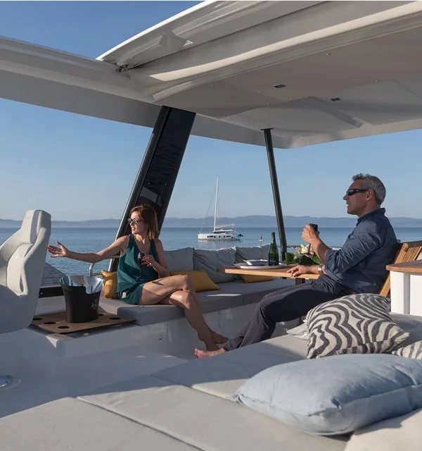 Fountaine Pajot MY 44 (Emma Kathleen (With Captain))  - 13
