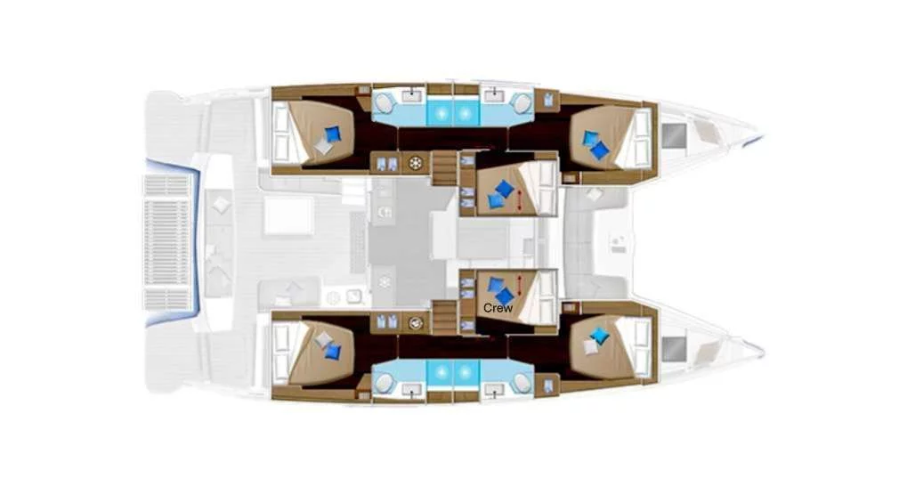 Lagoon 51 (ELDAMAR (SUMMER))  - 5