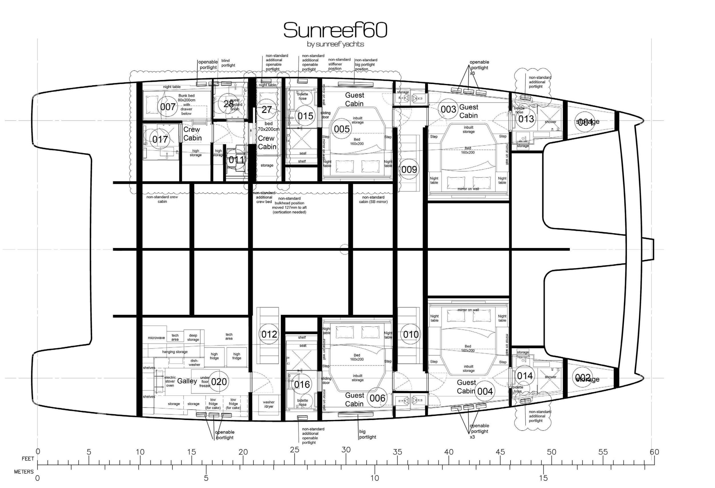 Photo #5 - Sunreef 60 (ADARA NEXT) en Atenas - 55293