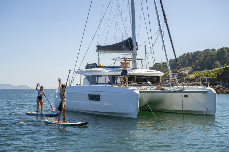 Photo #12 - Lagoon 43 (Cloud Dancer2) in Phuket - 55296