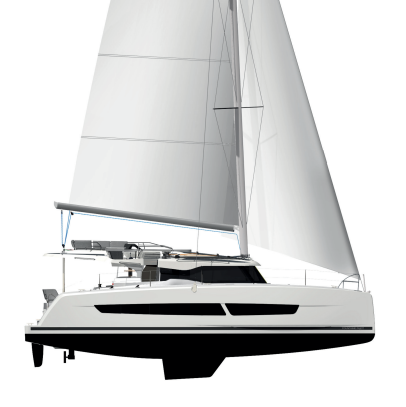 Photo #4 - Fountaine Pajot Quatuor 44 (Emma Rose - FF) in Road Town - 55297