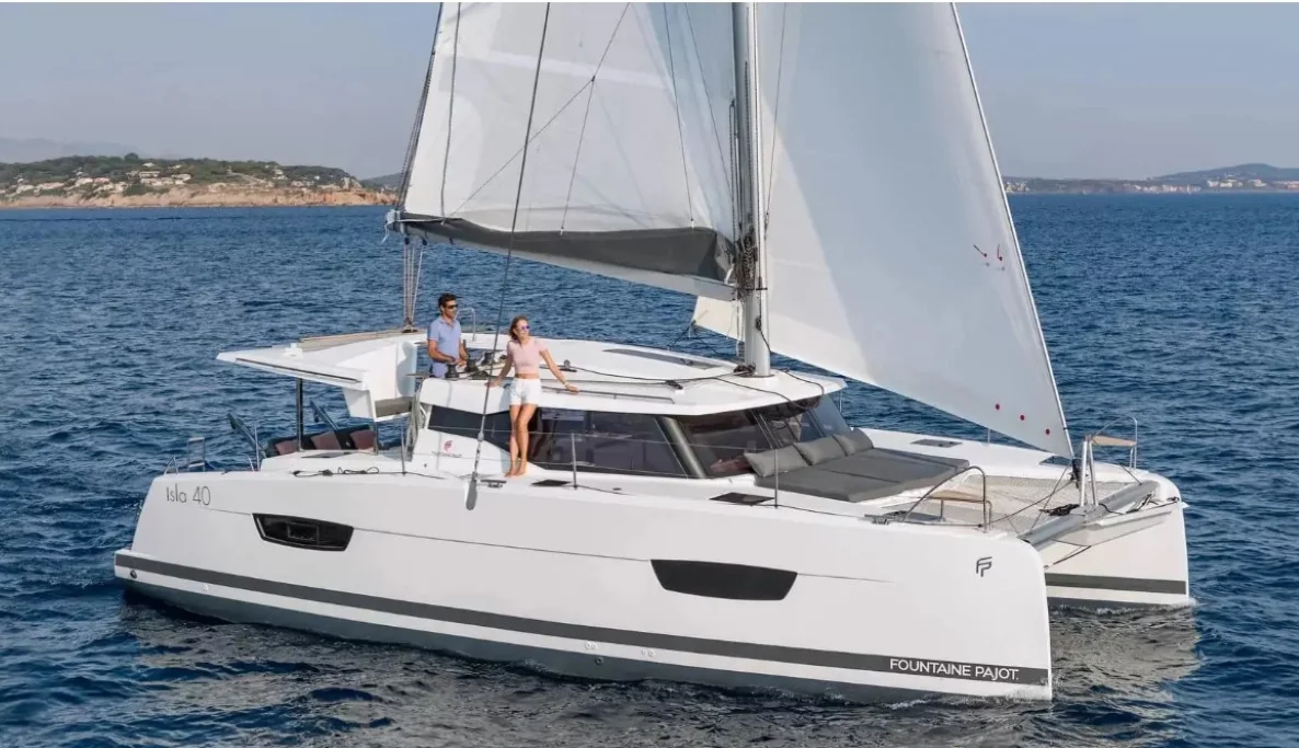 Isla 40 (Wanda Jean (With Captain))  - 0