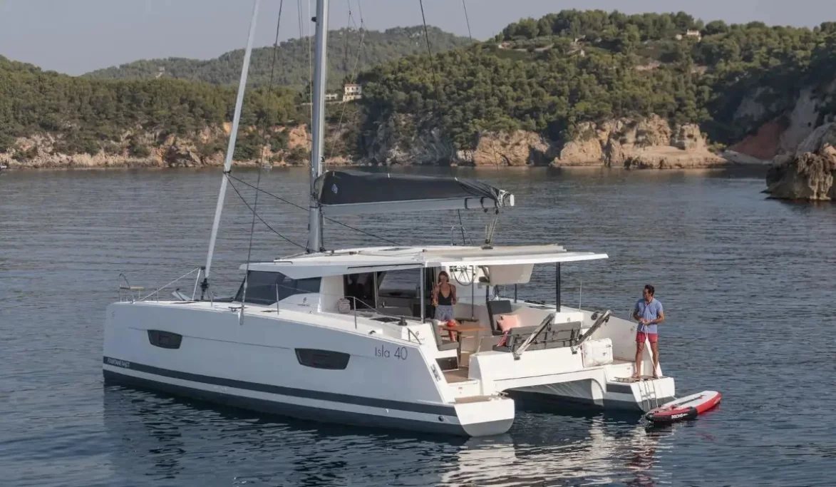 Isla 40 (Wanda Jean (With Captain))  - 7