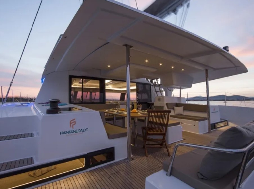 Photo #11 - Fountaine Pajot Saba 50 (Smack (With Captain)) in Key West. FL - 61965