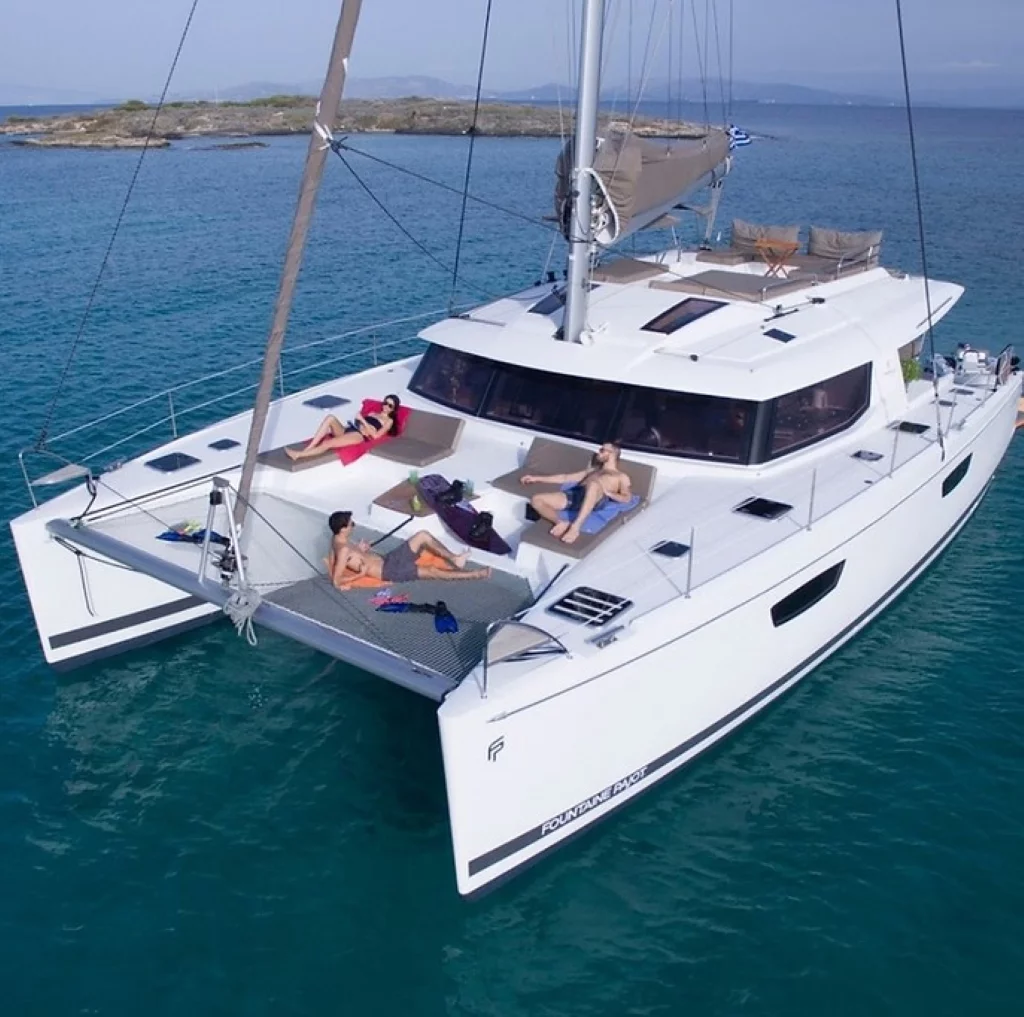 Fountaine Pajot Saba 50 (Smack (With Captain))  - 1