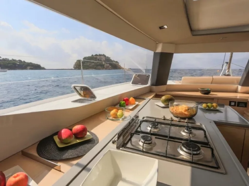 Fountaine Pajot Saba 50 (Smack (With Captain))  - 12