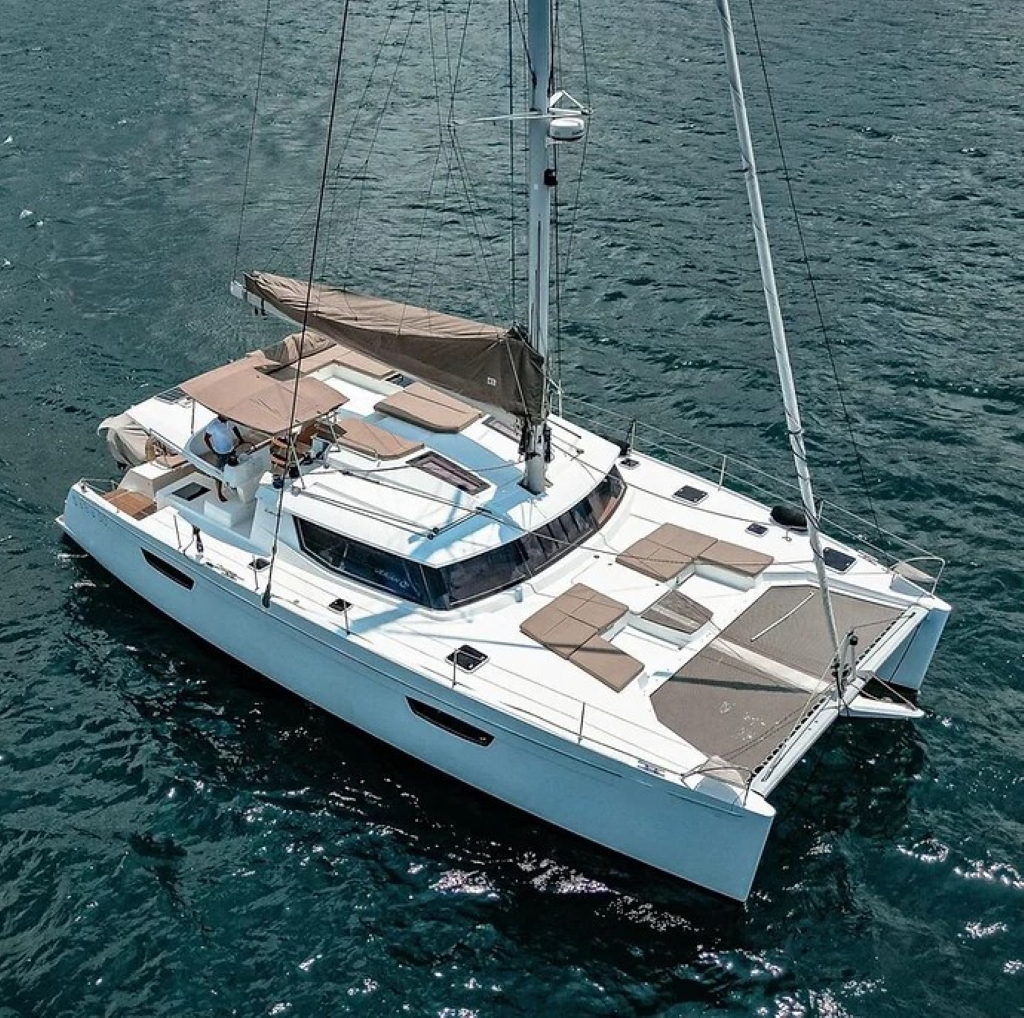 Photo #8 - Fountaine Pajot Saba 50 (Smack (With Captain)) in Key West. FL - 61965