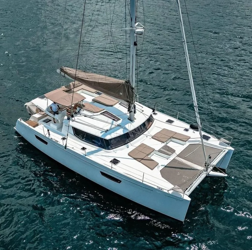 Fountaine Pajot Saba 50 (Smack (With Captain))  - 7