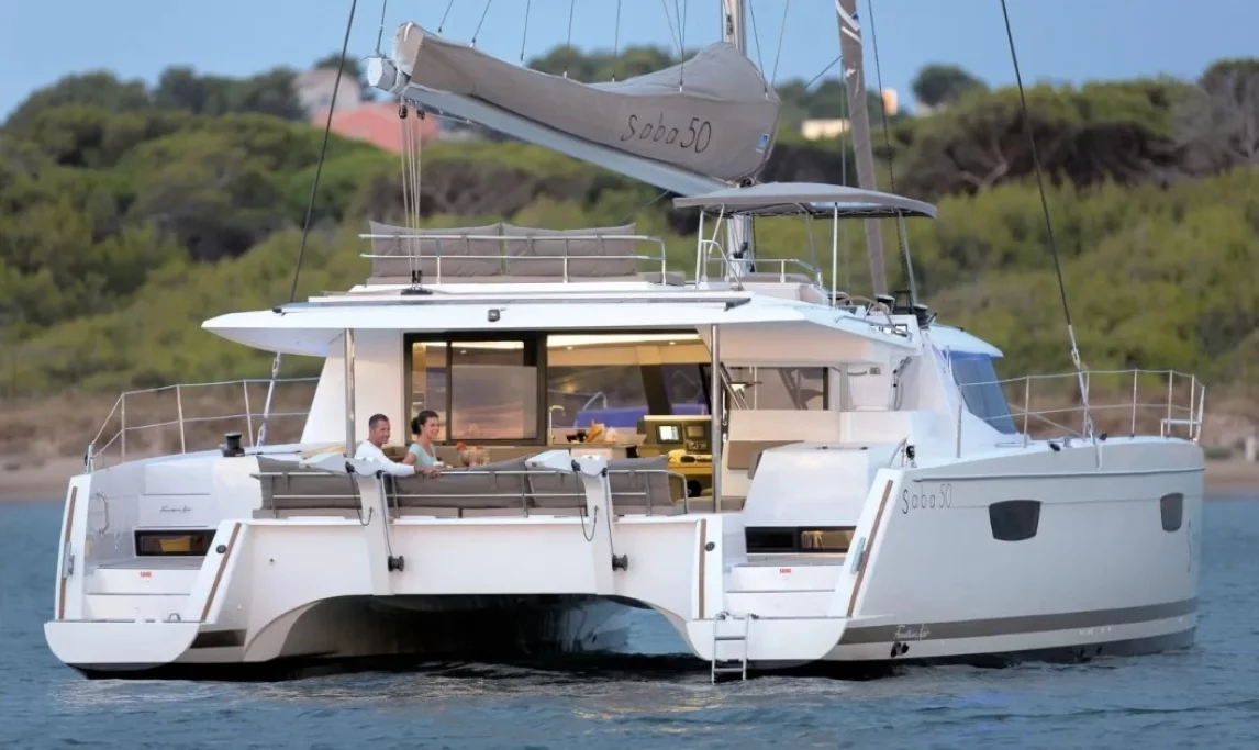 Fountaine Pajot Saba 50 (Smack (With Captain))  - 2