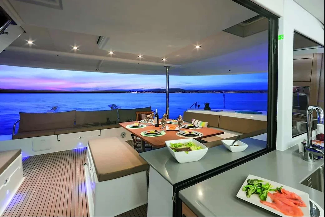 Fountaine Pajot Saba 50 (Smack (With Captain))  - 8