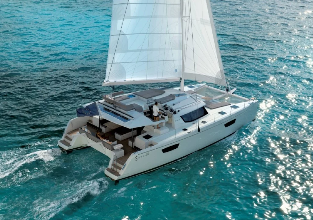 Fountaine Pajot Saba 50 (Smack (With Captain))  - 0