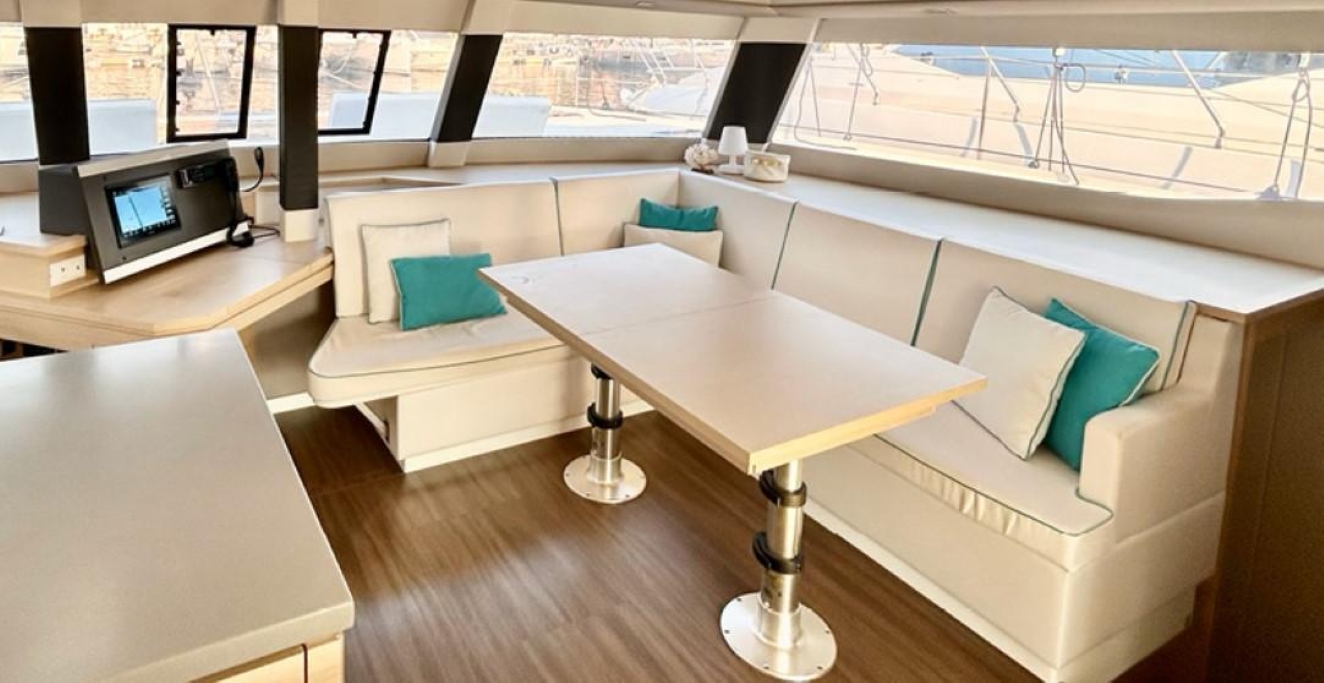 Photo #12 - Fountaine Pajot Saba 50 (Smack (With Captain)) in Key West. FL - 61965