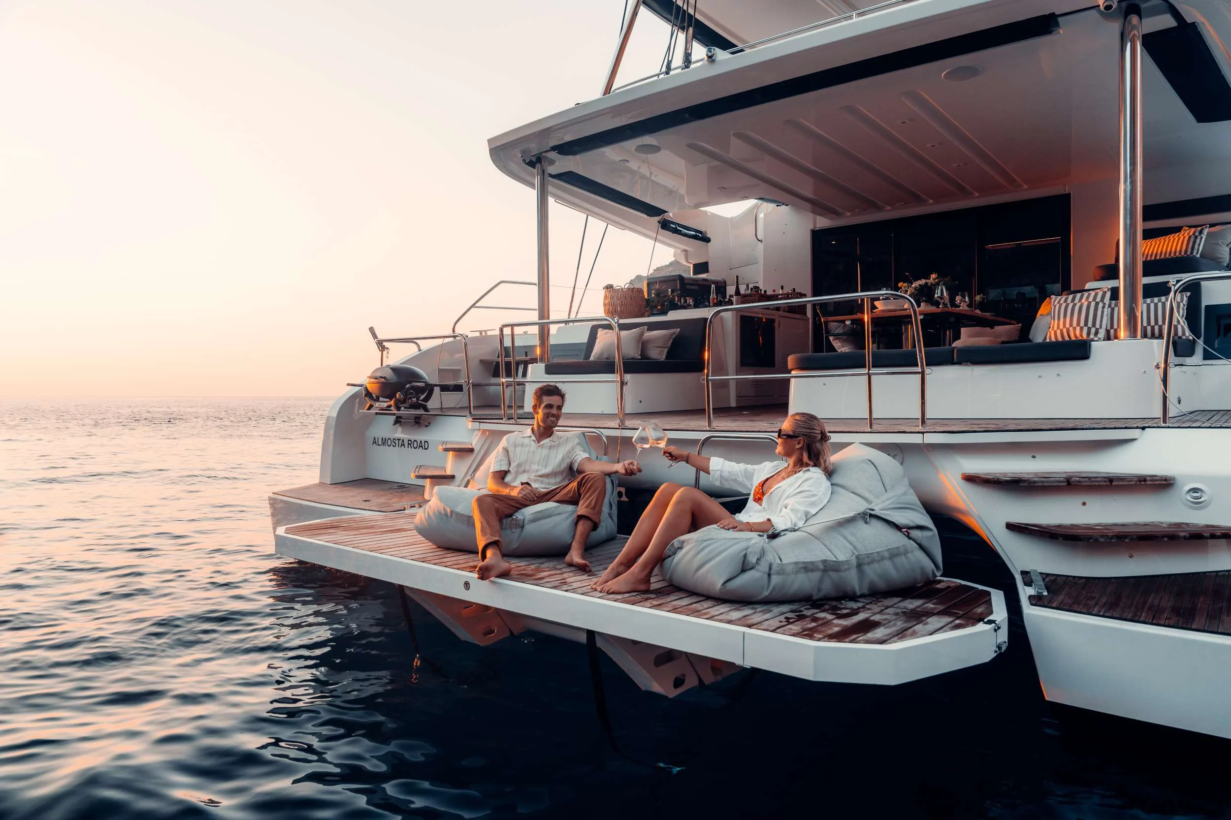 Lagoon 55 (ALMOSTA ROAD)  - 6