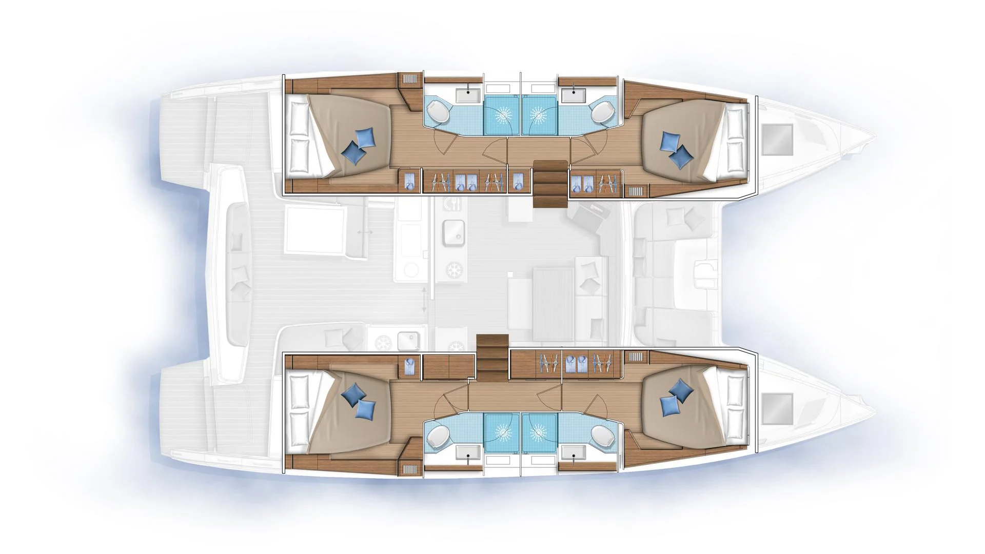 Lagoon 46 (DRIFTER)  - 7
