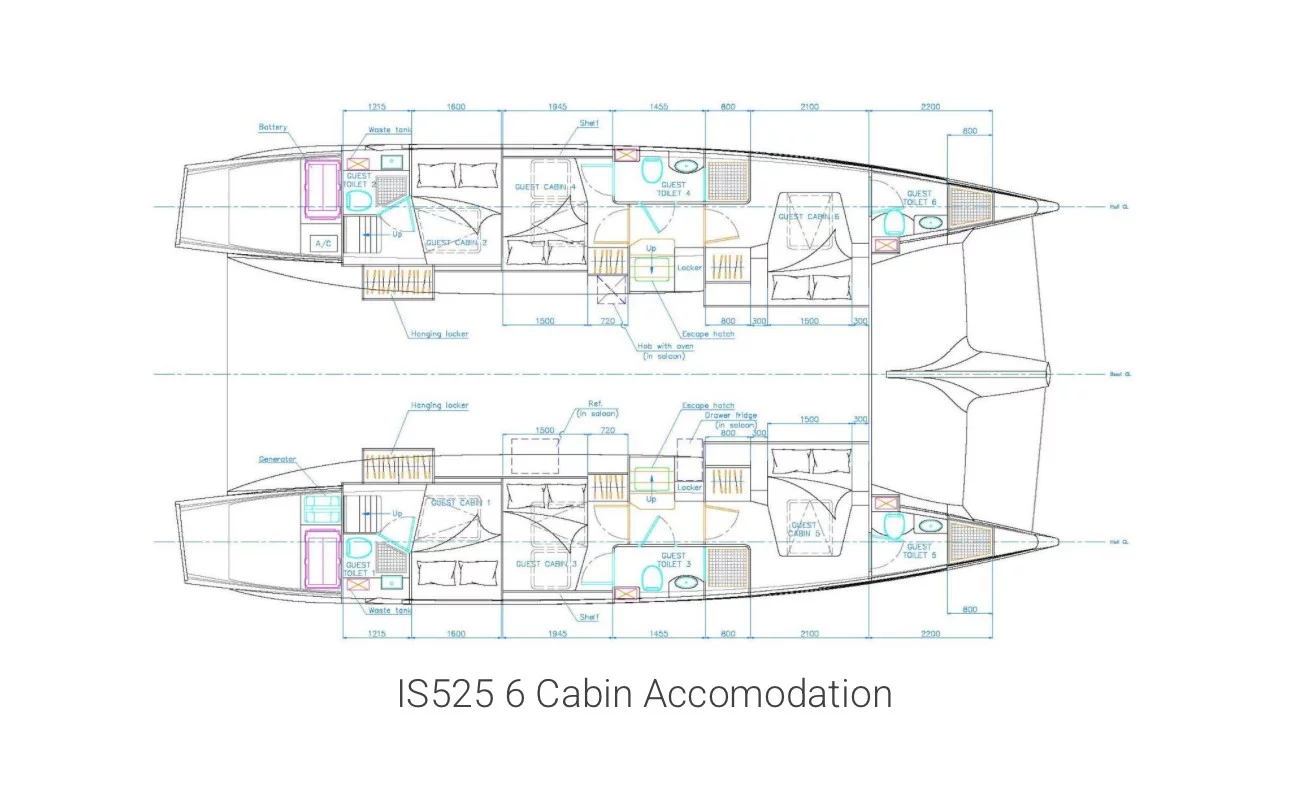 Island Spirit 525e (WIND & SOUL-R)  - 1