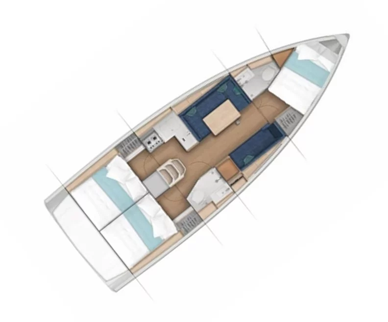Sun Odyssey 380 (GIULIETTA&ROMEO)  - 0
