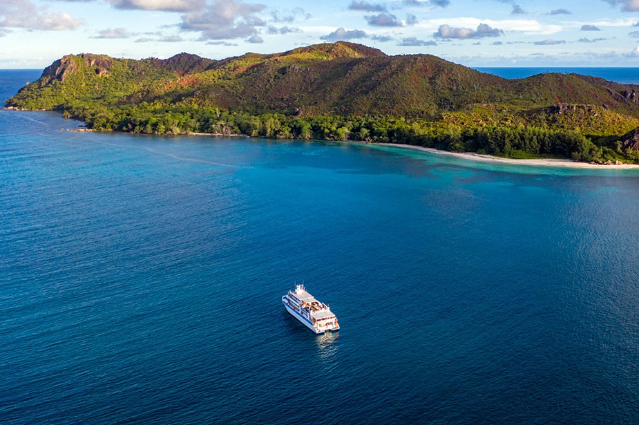Segelurlaub auf den Seychellen an Bord einer luxuriösen Motoryacht - Pegasus — photo 17