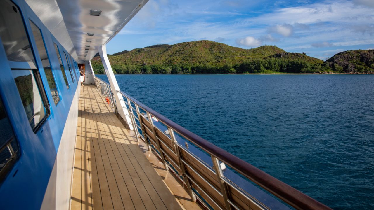 Segelurlaub auf den Seychellen an Bord einer luxuriösen Motoryacht - Pegasus — photo 13