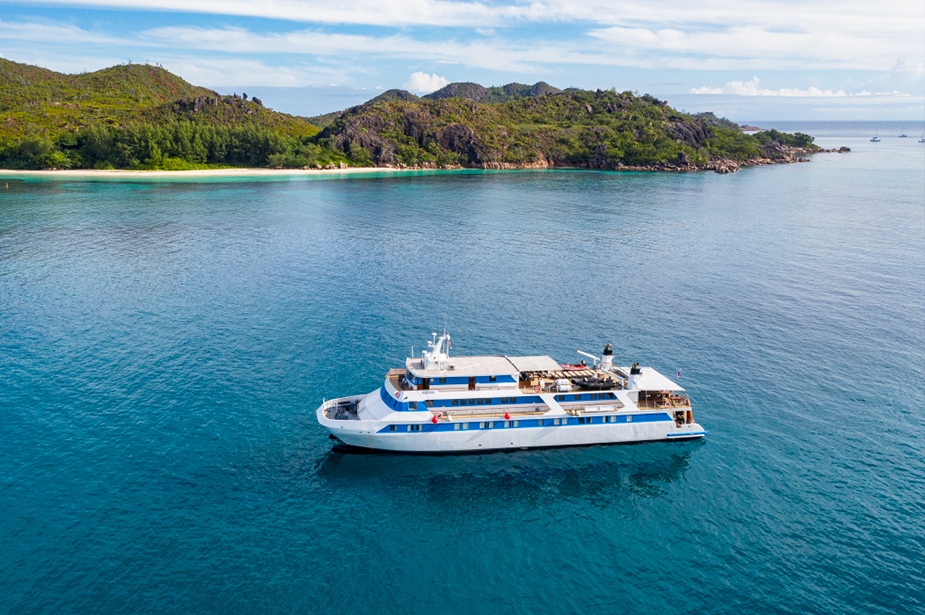 Segelurlaub auf den Seychellen an Bord einer luxuriösen Motoryacht - Pegasus — photo 15