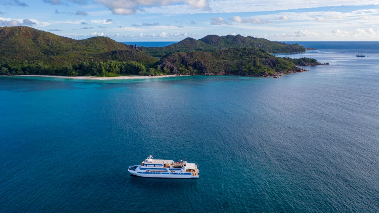 Seychellen auf Luxusyacht