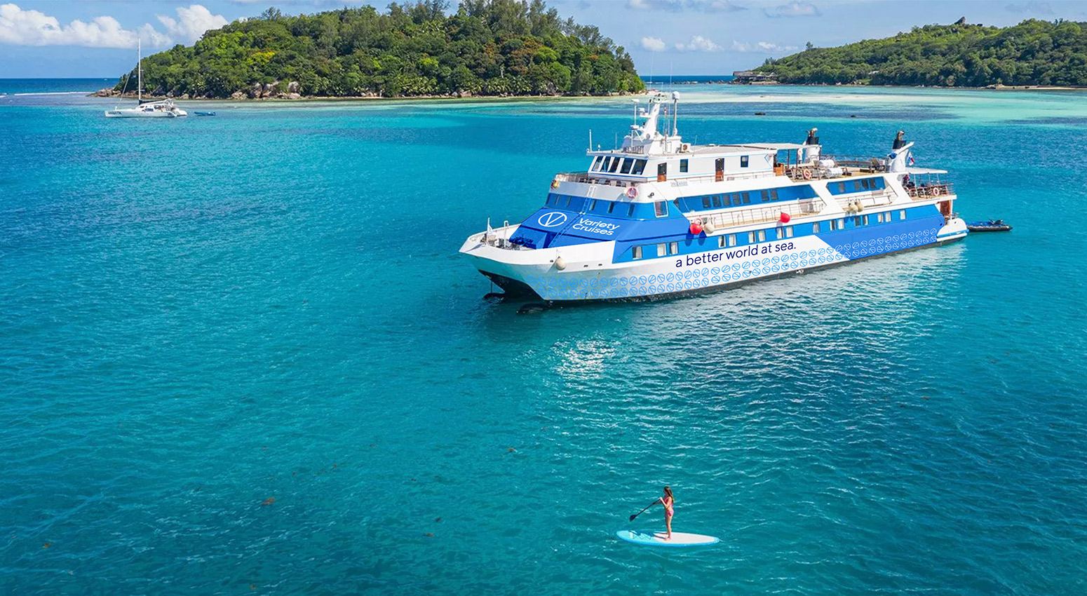 Segelurlaub auf den Seychellen an Bord einer luxuriösen Motoryacht - Pegasus — photo 16