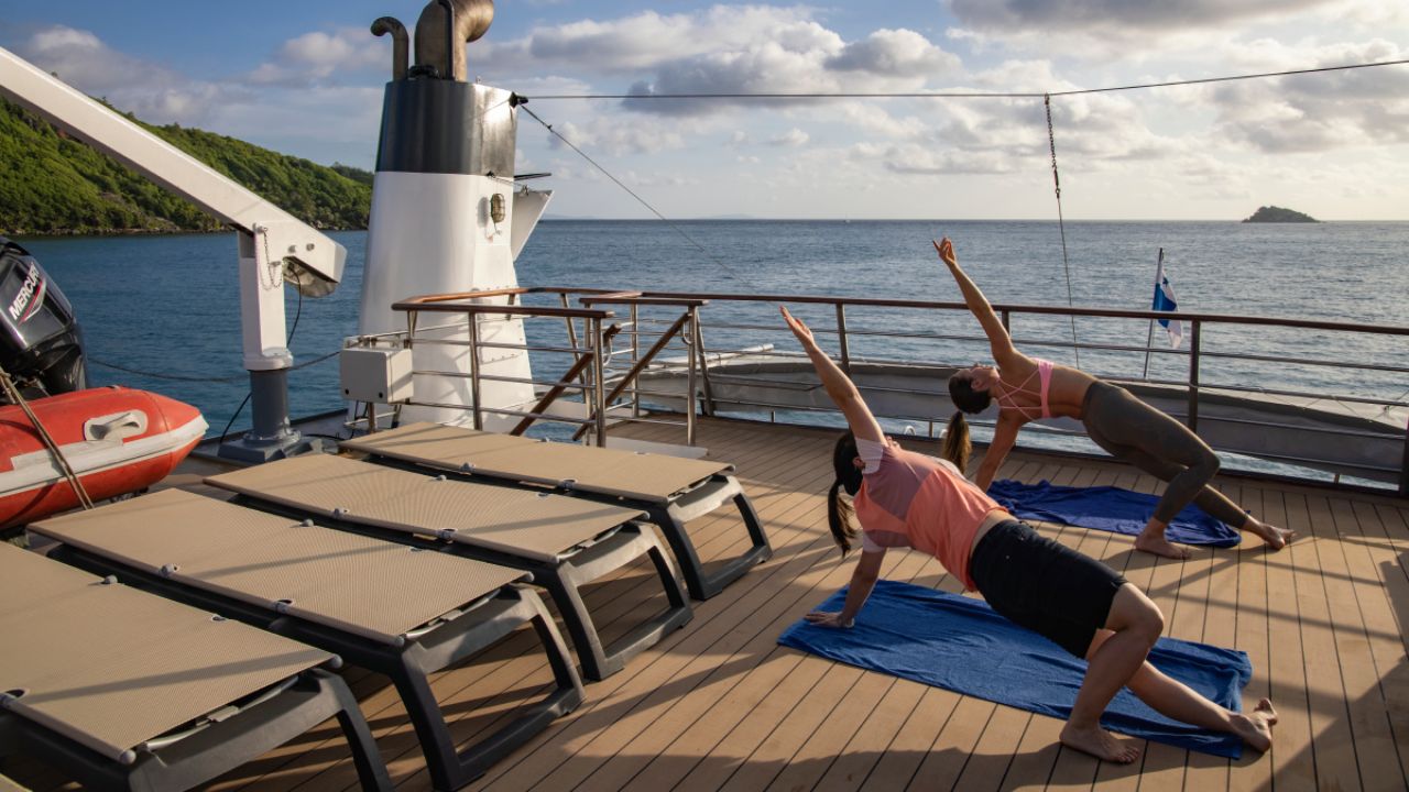 Segelurlaub auf den Seychellen an Bord einer luxuriösen Motoryacht - Pegasus — photo 12