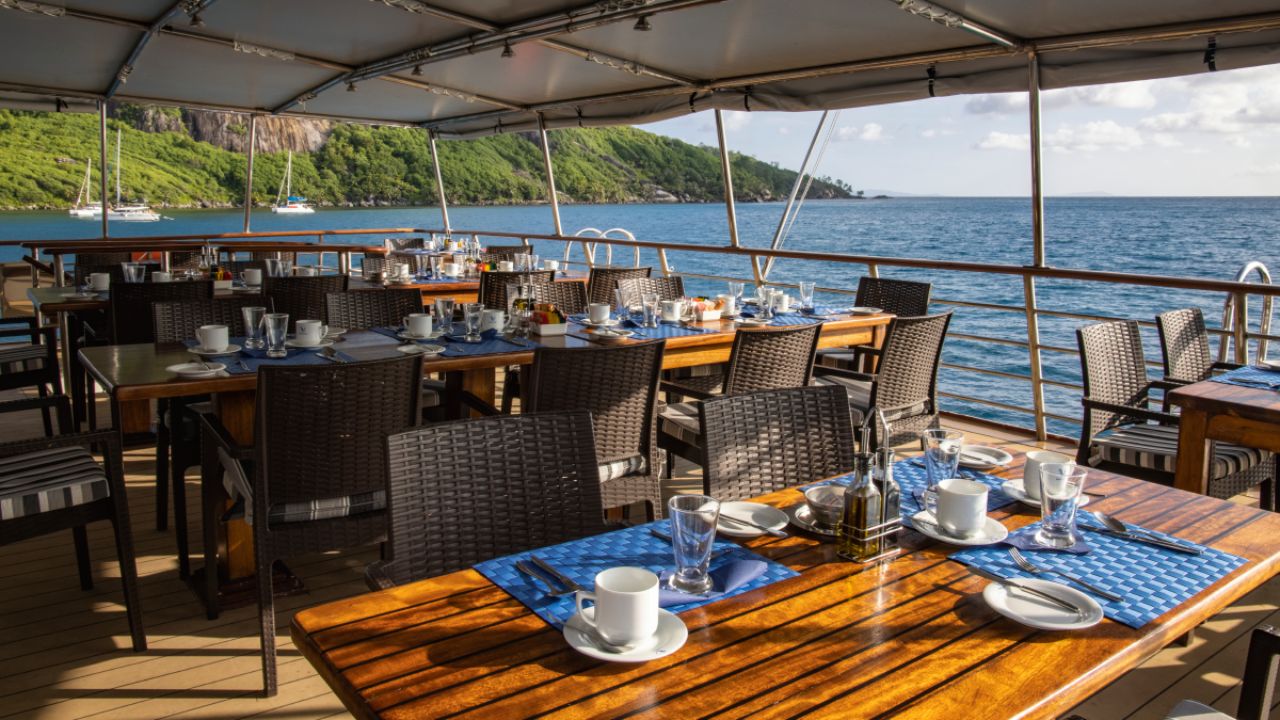 Segelurlaub auf den Seychellen an Bord einer luxuriösen Motoryacht - Pegasus — photo 11