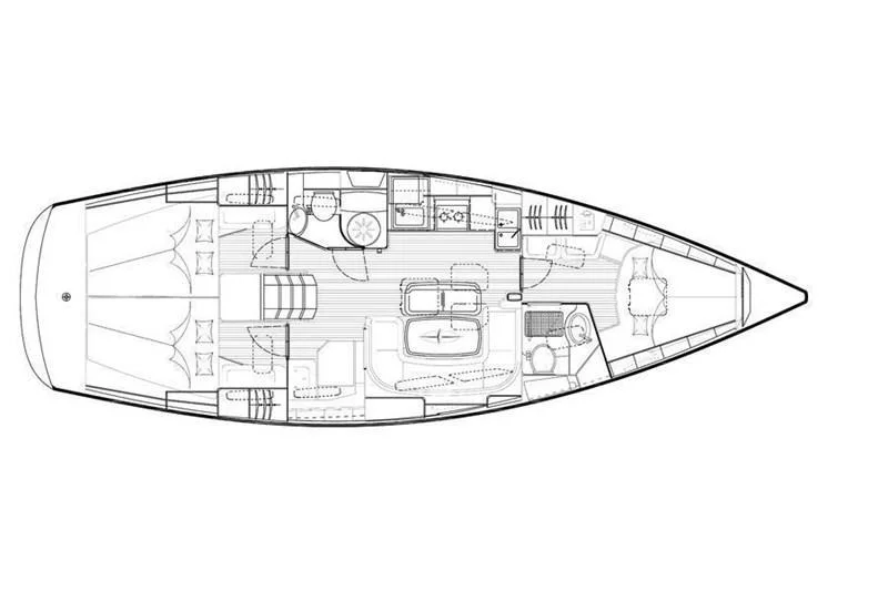 Bavaria 40 Cruiser (3Cab) (Luna)  - 6