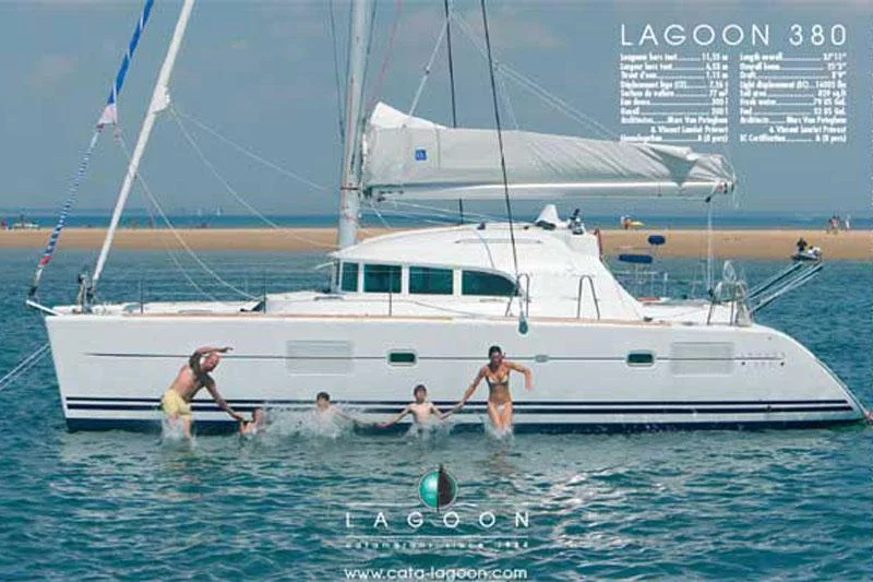 Lagoon 380 S2 (4Cab) (Pearl)  - 2