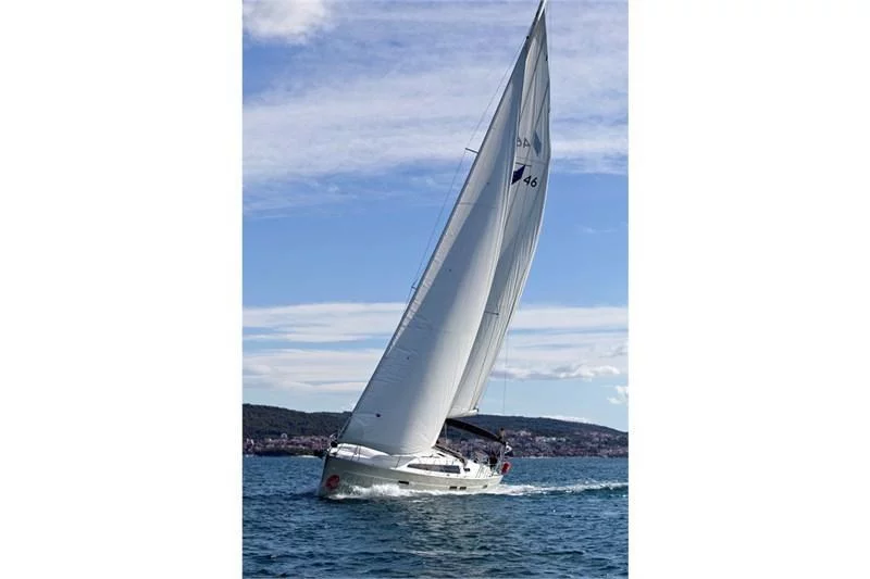 Bavaria Cruiser 46 (4Cab) (Grey Sky)  - 2