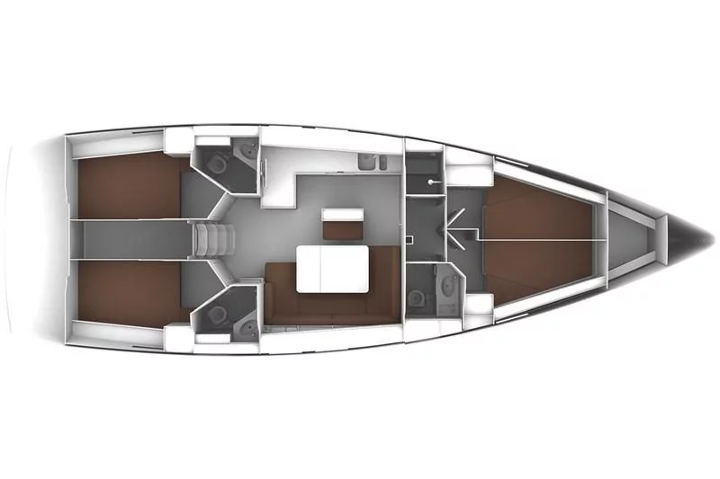 Bavaria Cruiser 46 (4Cab) (Melodia)  - 9