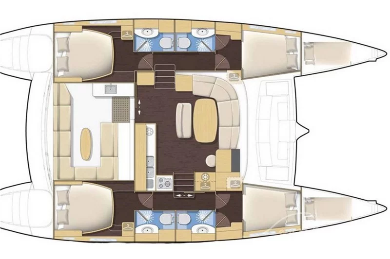 Lagoon 450 (4Cab) (Jenny of Sweden)  - 11