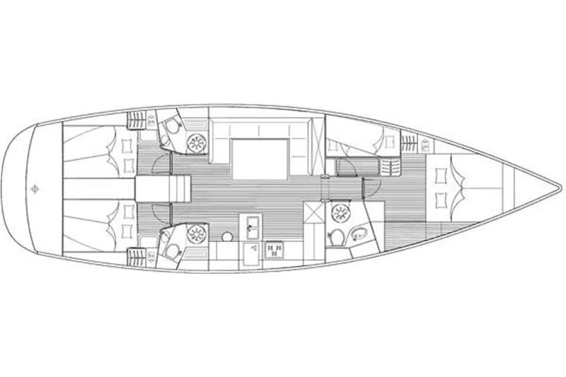 Bavaria 51 Cruiser (5Cab) (Sissi)  - 2