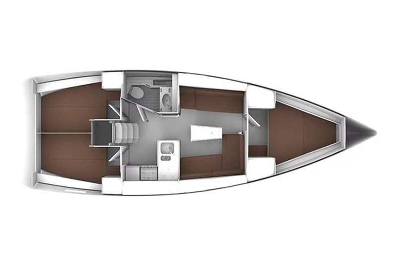 Bavaria Cruiser 37 (3Cab) (LIRICA)  - 11