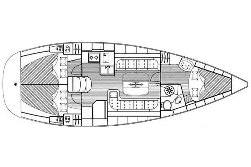 Bavaria 37 Cruiser (3Cab) (Nestor)  - 5