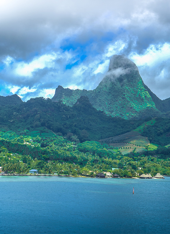 Tahití cruise main