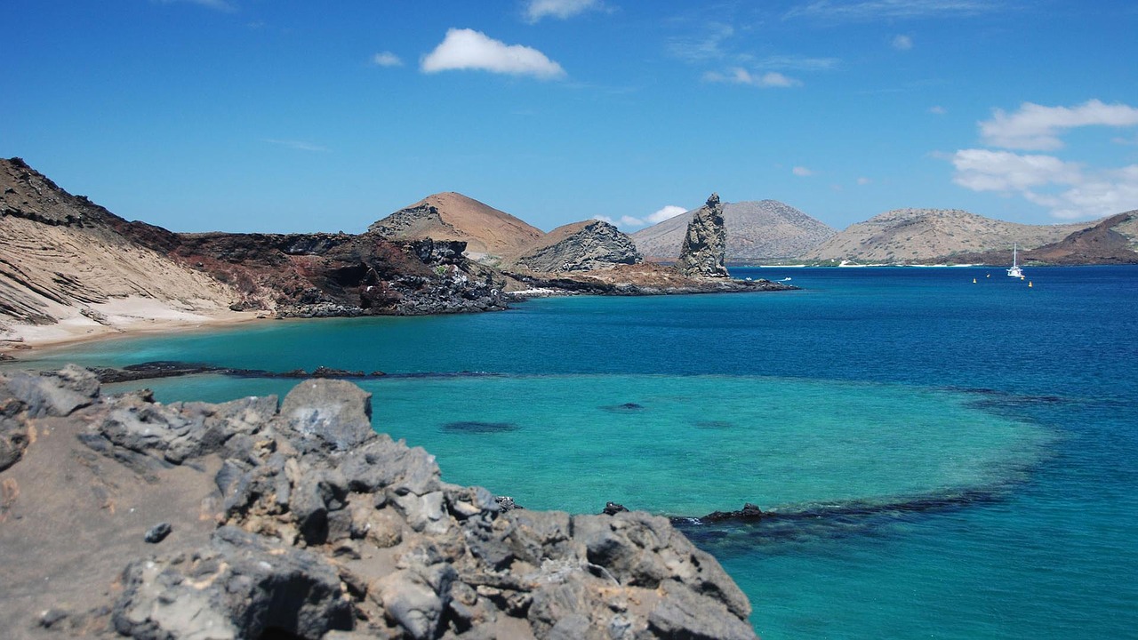Galapagos Segelurlaub an der Hütte