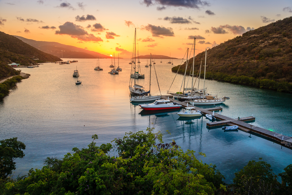 Vacanze in barca a vela alle BVI con la cabina — photo 4