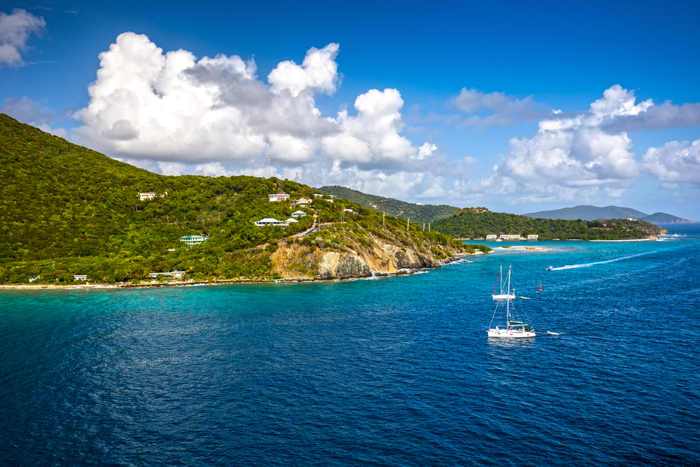 Vacanze in barca a vela alle BVI con la cabina — photo 7