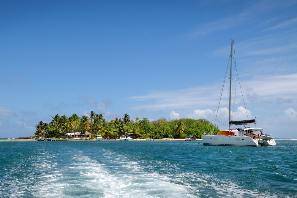 Guadeloupe Cabin Charter - Caribbean Sailing Cruise — photo 7